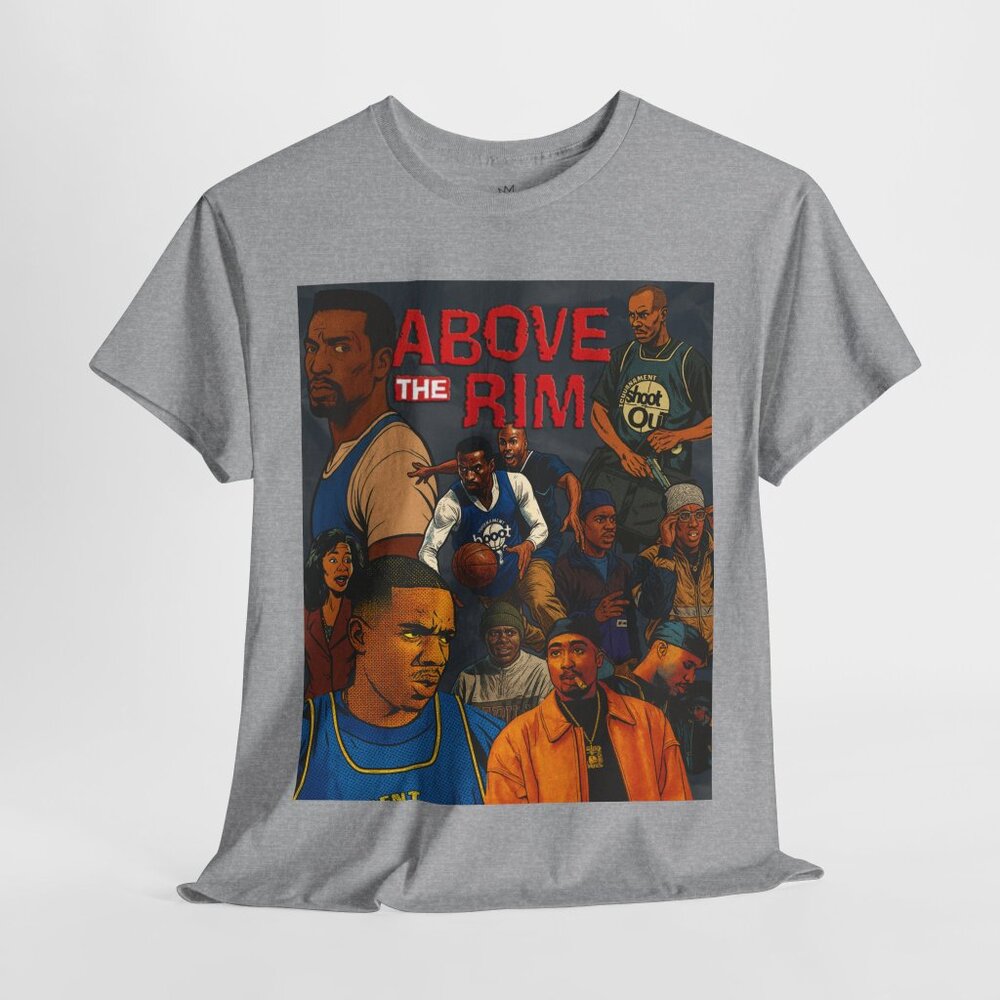 ABOVE THE RIM — STREET LEGENDS NEVER FADE